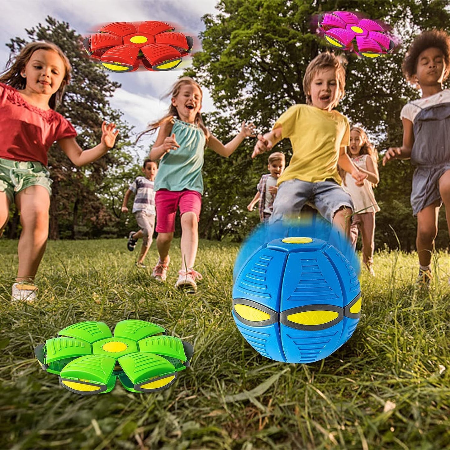 Pet Flying Saucer Ball