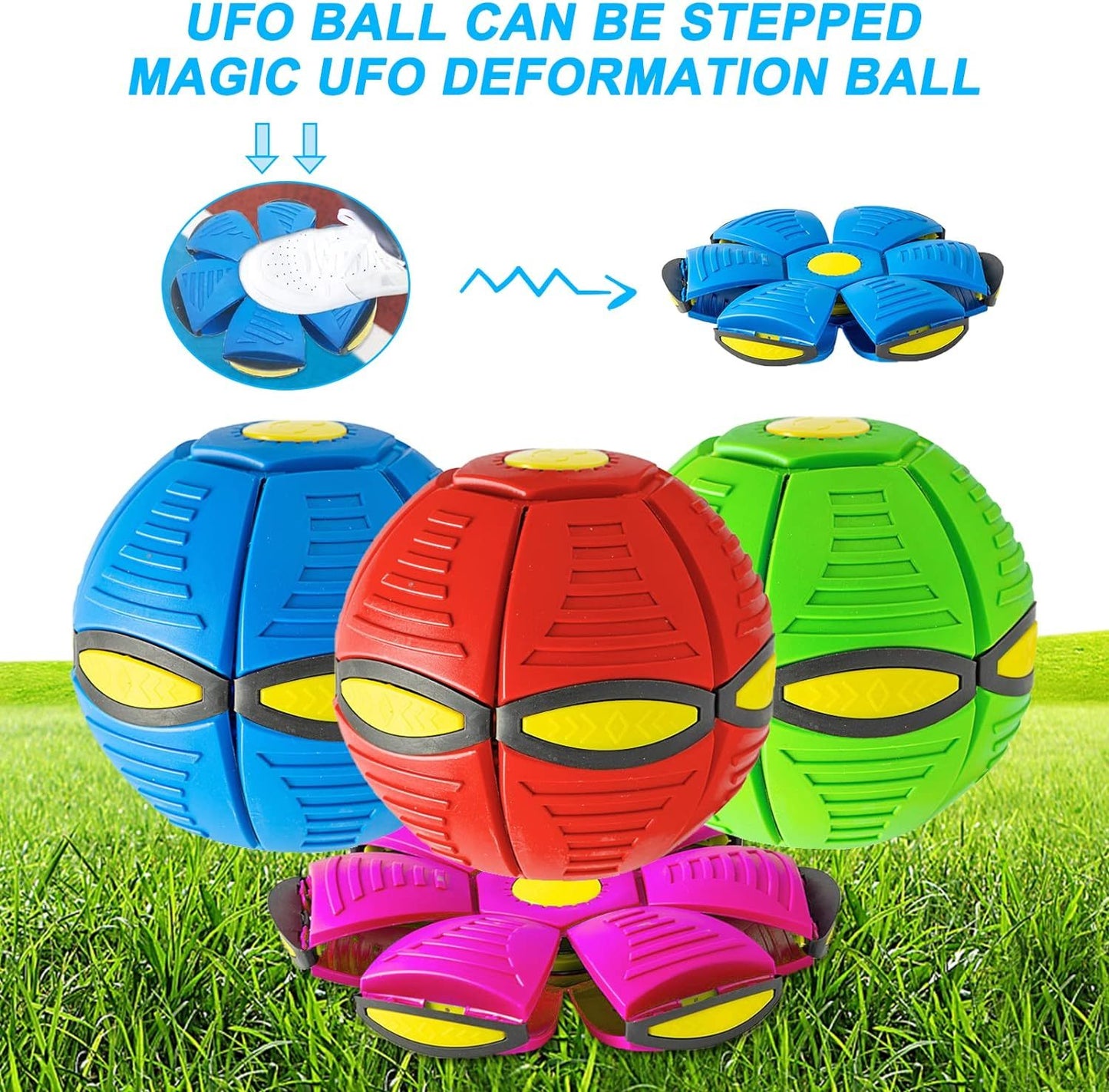 Pet Flying Saucer Ball