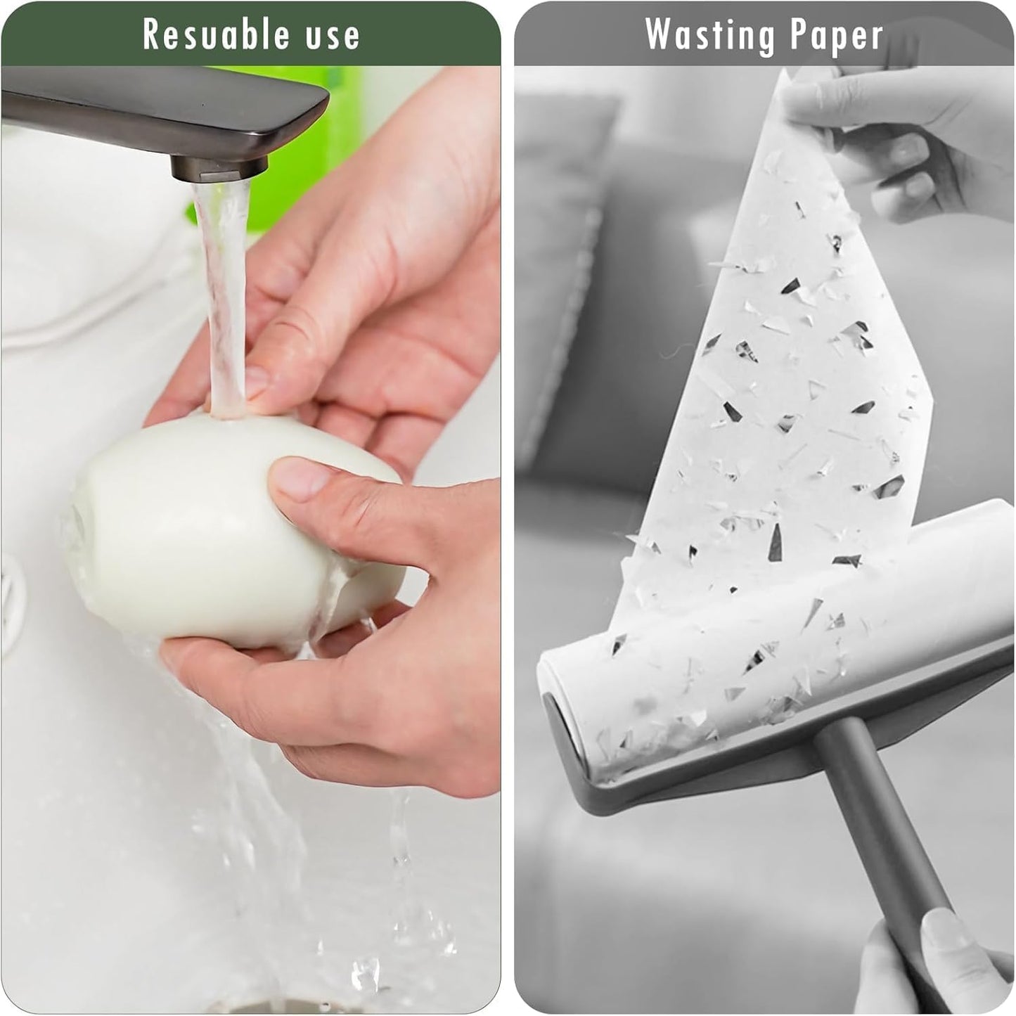 Reusable lint Remover Roller™