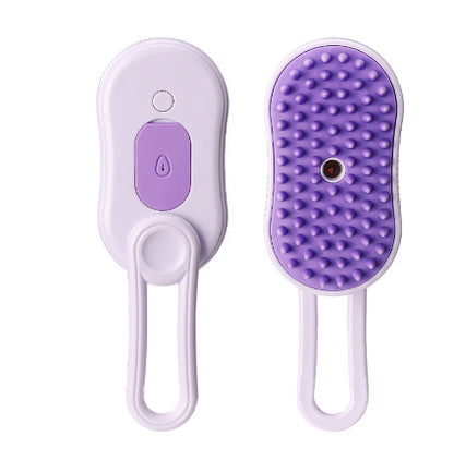 3-in-1 Electric Cat & Dog Steam Brush for Happy, Healthy Pets! ✨