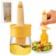 oil dispenser bottle with silicone brush